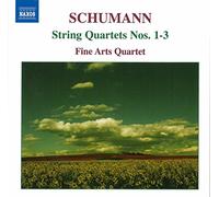 Robert Schumann String Quartets Nos. 1 - 3 (Fine Arts Quartet) (CD) Album