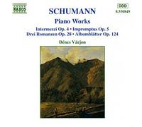 Robert Schumann Schumann: Piano Works (CD) Album