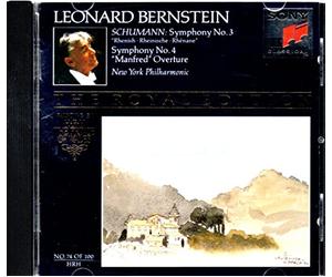 Schumann, Robert - Schumann : Symphonies n° 3 "Rhénane" & n° 4