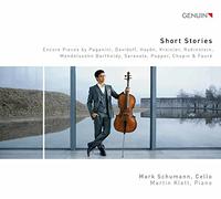 Mark Schumann Short Stories: Encore Pieces By Paganini, Davidoff, Haydn, Kr (CD)