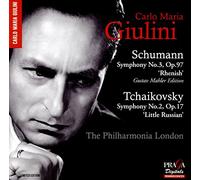Schumann Robert - Sinfonia N.3 Op.97 "Renana" (Orch. Mahle