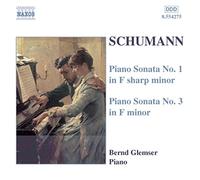 Schumann Robert - Sonata X Pf N.1 Op.11, N.3 Op.14 (C