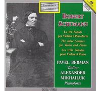 Schumann Robert - Sonate X Vl E Pf (Intergrale)
