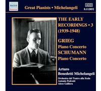 Schumann Robert - The Early Recordings Vol.3 (1939-1948) Concerto Per Pianoforte Op.54