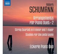 Schumann Robert - Trascrizioni Per Pianoforte A Quattro Ma
