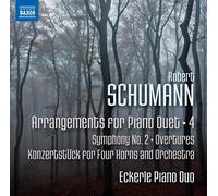 Robert Schumann Robert Schumann: Arrangements for Piano Duet - Volume 4 (CD)