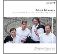 Robert Schumann Robert Schumann: Piano Trio No. 2, Op. 80/Piano Quartet, Op (CD)
