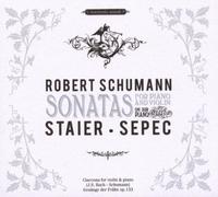 Schumann, R. - Violin Sonatas Nos.1 & 2
