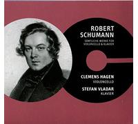Schumann, Robert - Works For Violoncello & For Piano