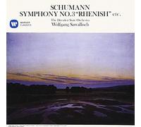 Schumann/ Sawallisch, Wolfgang - Symphony 3 Rhenische
