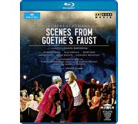Schumann: Scenes from Goethe's Faust (Barenboim) (Blu-ray) Robert Schumann