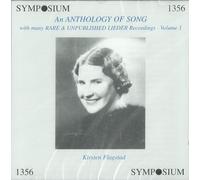 Schumann/Schubert - Anthology Of Song I