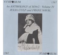 Schumann/Schubert - Anthology Of Song Iv