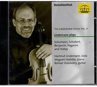 Schumann/Schubert/Benjamin/Paganini/Hubay - Vol. 5-Lindemann Series (Lindemann Plays Schumann