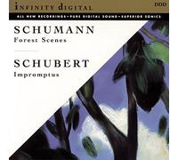 Schumann/Schubert - Forest Scenes/Impromptus, Vol. 1-4