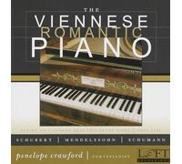 SCHUMANN / SCHUBERT / MENDELSSOH Viennese Romantic Piano (CD)