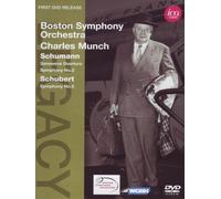Schumann/ Schubert: Munch (Genoveva Overture/ Symphony No.2/ Symphony No.5 (DVD)
