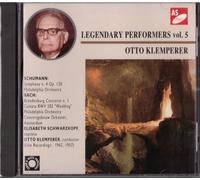 Schumann - Sinfonia n. 4 / Otto Klemperer - CD