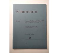 Sonate a-Moll Op 105. Violine, Klavier