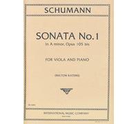 SCHUMANN - Sonata Op.105 en La menor para Viola y Piano (Katims)