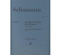 Drei Klaviersonaten für die Jugend op. 118