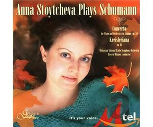Schumann/ Stoytcheva/ Milanov - Ana Stoytcheva Plays Robert Schumann