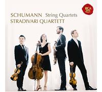 Schumann/ Stradivari Quartet - Schumann: Complete String Quartets