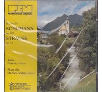 Peters – Schumann/Strauss: Sonata per violino