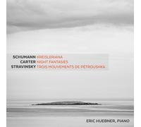 SCHUMANN / STRAVINSKY / CARTER Piano Works (CD)