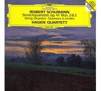 Schumann: String Quartet No. 2 & 3