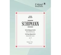 SCHUMANN - String Quartets Nos. 1-3 Op. 41