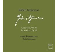 Schumann/ Swidzinski/ Antes - Liederkreis / Dichterliebe