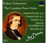 Schumann - Symphonic Etudes 13/5 Posthumous Var on OP 13