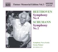 Schumann Symphonie Nr. 4/Symphonie Nr. 2 (CD)