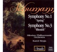 Schumann - Symphonies 1 & 3