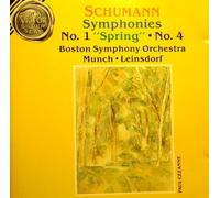 Schumann: Symphonies 1, 4