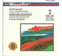 Schumann - Symphonies 1-4 / Manfred Overture
