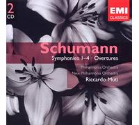 Schumann: Symphonies 1-4 & Overtures
