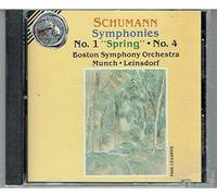 Schumann - Symphonies 1 " Spring " & 4