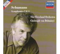 Schumann - Symphonies 3 & 4