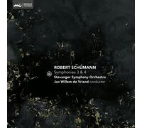 Schumann: Symphonies 3 & 4-Stavanger Symphony Orchestra, Jan Willem de Vriend-Au