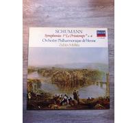 SCHUMANN : Symphonies n°1 et 4 - Orchestre Philharmonique de Vienne dirigé par Zubin Mehta