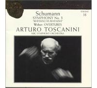 Schumann - Symphony 3/Manfred Overture/Freischutz O