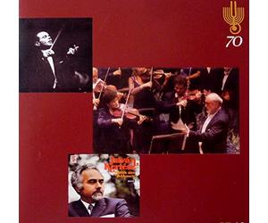 Schumann: Symphony no. 3 & 4 (Kurt Masur, 2003 Mann Auditorium Live, World Premiere Release), Smetana The Moldau (kertesz), Hatikvah (Mehta), Beethoven Overture Fidelio (Maazel) - Israel Philharmonic Orchestra / Paper Slipcase Edition Without Booklet