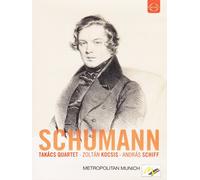 Takacs Quartet Plays Schumann (DVD) Kocsis Schiff Takacs Quartet