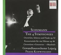 Schumann: The 4 Symphonies by Schumann, R. (2005-10-01)