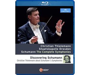 Schumann: The Complete Symphonies (Thielemann) (Blu-ray) Staatskapelle Dresden