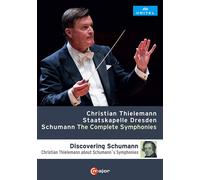 Schumann: The Complete Symphonies (Thielemann) (DVD) Staatskapelle Dresden -