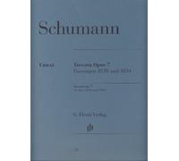 SCHUMANN - Toccata en Do Mayor Op.7 (Versiones de 1830 y 1834) para Piano (Urtext)