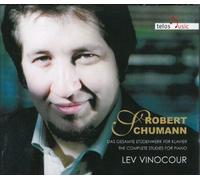 Schumann / Vinocour Comp Studies for Pno (CD)